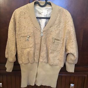 Lauren Moffatt cardigan jacket size medium